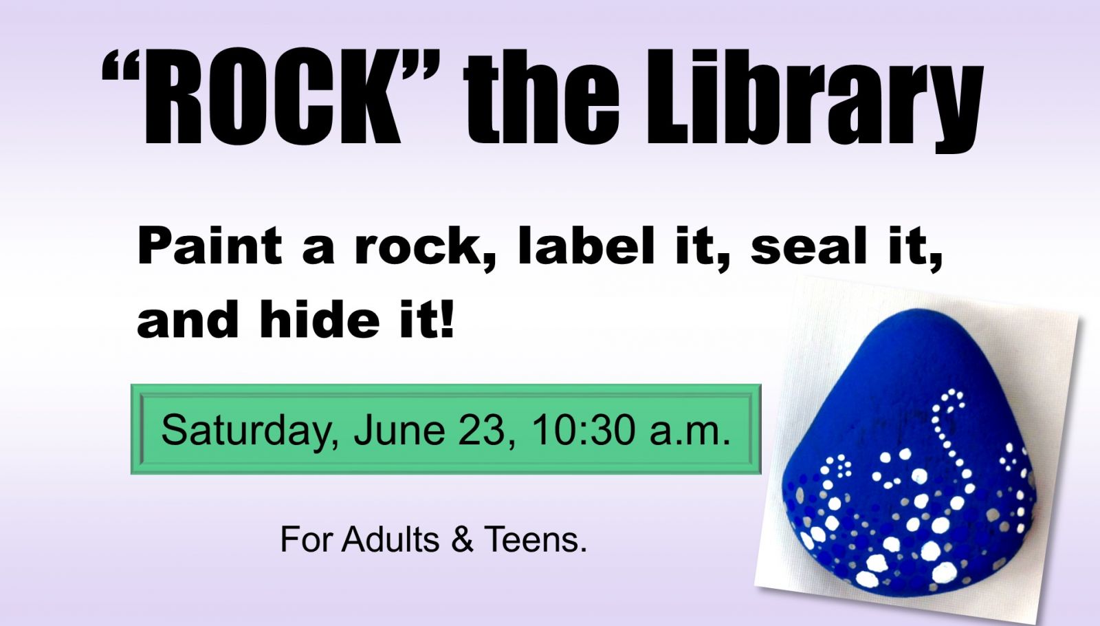 ROCK the Library