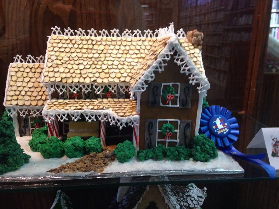 Gingerbread house