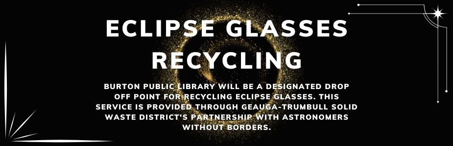 Recycling Eclipse Glasses
